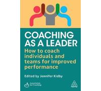 Jennifer Kidby Coaching as a Leader (Tascabile)