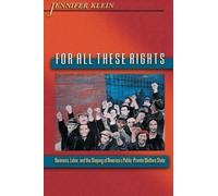 Jennifer Klein For All These Rights (Tascabile)