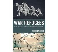 Jennifer Kling War Refugees (Tascabile)