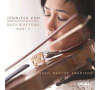 Jennifer Koh Jennifer Koh: Bach & Beyond - Volume 2 (CD) Album