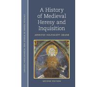 Jennifer Kolpacoff D A History of Medieval Heresy and Inquisi (Copertina rigida)