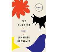 Jennifer Kronovet The Wug Test: Poems (Tascabile)