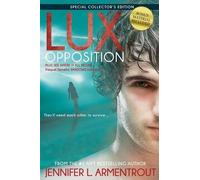 Jennifer L Armentrout Lux: Opposition (Copertina rigida) Lux Novel