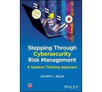 Jennifer L. Bay Stepping Through Cybersecurity Risk Manageme (Copertina rigida)
