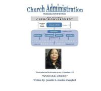 Jennifer L Gordon-Campbell Church Administration (Tascabile)