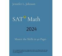 Jennifer L Johnson SAT Math (Tascabile)