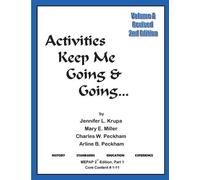 Jennifer L Krupa Mary E Miller Charles W Activities Keep Me Going a (Tascabile)
