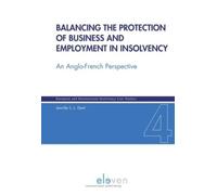 Jennifer L. L. Balancing the Protection of Business and Empl (Copertina rigida)
