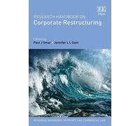 Jennifer L.L. Gan Research Handbook on Corporate Restructurin (Copertina rigida)