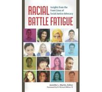 Jennifer L. Martin Racial Battle Fatigue (Copertina rigida)