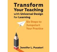 Jennifer L Pusa Transform Your Teaching with Universal Design for Le (Tascabile)