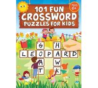 Jennifer L Trace 101 Fun Crossword Puzzles for Kids (Copertina rigida)