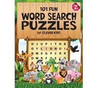 Jennifer L Trace 101 Fun Word Search Puzzles for Clever Kids 4-8 (Tascabile)