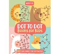 Jennifer L Trace Dot To Dot Books For Kids Ages 4-8 (Tascabile)