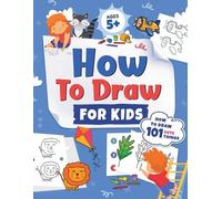 Jennifer L Trace Kap Press How to Draw for Kids (Tascabile)