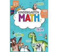 Jennifer L Trace Kindergarten Math Workbook (Copertina rigida)