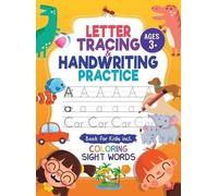 Jennifer L Trace Letter Tracing and Handwriting Practice Book (Copertina rigida)