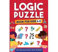 Jennifer L Trace Logic Kap Books Kap B Logic Puzzles for Kid (Copertina rigida)