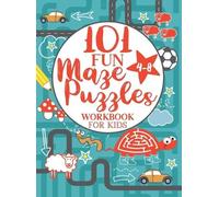 Jennifer L Trace Maze Puzzle Book for Kids 4-8 (Copertina rigida)