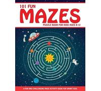 Jennifer L Trace Maze Puzzle Book for Kids (Tascabile)