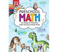 Jennifer L Trace Preschool Math (Tascabile)