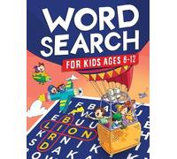 Jennifer L Trace Word Jam Books Word Search for Kids Ages 8-12 (Tascabile)