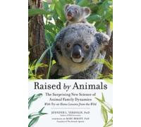 Jennifer L. Verdolin Raised by Animals (Tascabile)