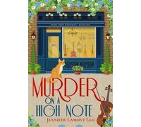 Jennifer Lamont Leo Murder on a High Note (Tascabile) Music Shop Mysteries