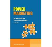 Jennifer Lancaster Power Marketing (Tascabile)
