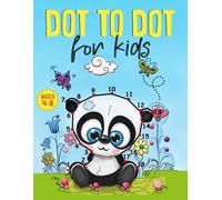 Jennifer Lane Dot to Dot for kids Ages 4-8 (Tascabile)