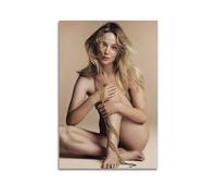 Jennifer Lawrence - Poster artistico su tela, decorazione da parete, per la casa, decorazioni moderne, 20 x 30 cm