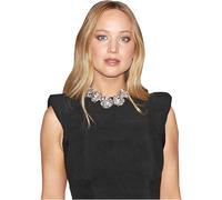 Jennifer Lawrence (Short Dress) Half Body Buddy Cutout