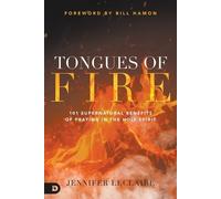 Jennifer Leclaire Bil Hamon Tongues of Fire (Tascabile)
