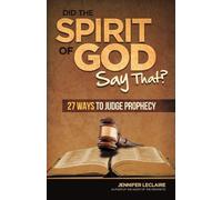 Jennifer LeClaire Did the Spirit of God Say That? (Tascabile)