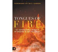 Jennifer LeClaire Tongues of Fire (Copertina rigida)