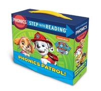 Jennifer Liberts Phonics Patrol (PAW Patrol) (Tascabile) Step into Reading