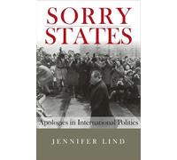 Jennifer Lind Sorry States (Tascabile) Cornell Studies in Security Affairs