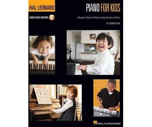 Jennifer Linn Hal Leonard Piano for Kids (Tascabile)