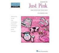 Jennifer Linn Just Pink - Nine Pieces for Piano Solo (Tascabile)