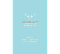 Jennifer Longtin Criminal Law (Tascabile)