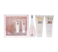 Jennifer Lopez Glow EDT Spray, lozione per il corpo e gel doccia, 3,3 oz/2,5 oz