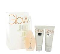 Jennifer Lopez Glow Set regalo 100 ml EDT + 75 ml lozione corpo + 75 ml gel doccia