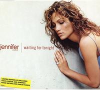 Jennifer Lopez - JENNIFER LOPEZ - WAITING FOR TONIGHT incls PSoundtrackER - 3trk SINGLE