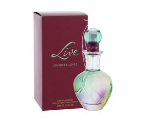 Jennifer Lopez Live 50 ml eau de parfum per Donna