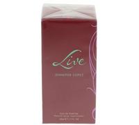 Jennifer Lopez Live Eau de Parfum 50 ml. 0,05 l Spray
