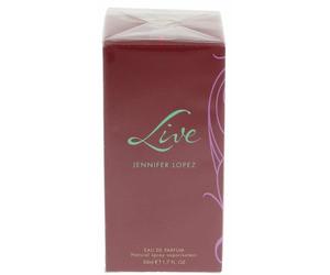 Jennifer Lopez Live Eau de Parfum 50 ml. 0,05 l Spray