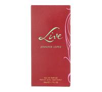 Jennifer Lopez Live Eau de Parfum Spray 50 ml Donna