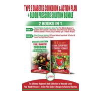 Jennifer Louiss Type 2 Diabetes Cookbook and Action Plan & Blood Pre (Tascabile)