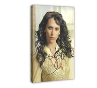 Jennifer Love Hewitt - Poster su tela, decorazione artistica da parete per soggiorno, camera da letto, 50 x 75 cm