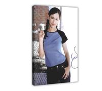 Jennifer Love Hewitt - Poster su tela, decorazione artistica da parete per soggiorno, camera da letto, 50 x 75 cm